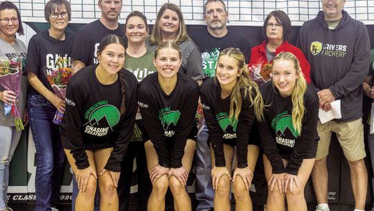 BGMR Volleyball Senior Night!