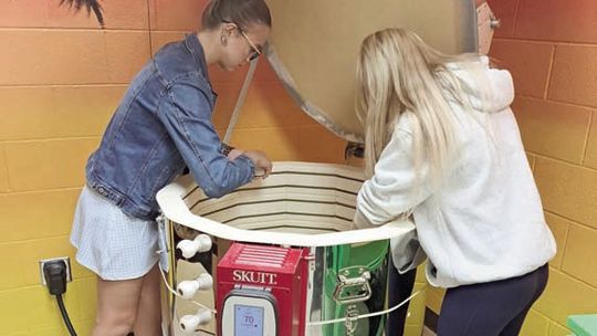 Fired up for Art at Marshall County Central