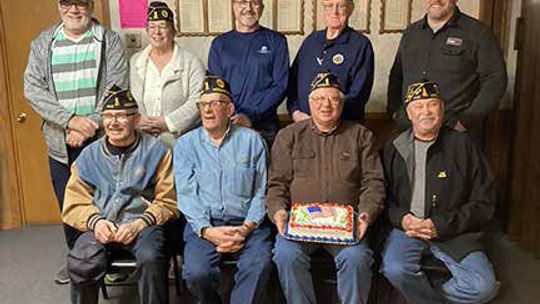 Happy Birthday American Legion!