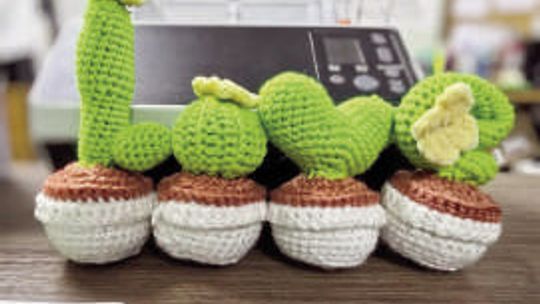 L. Gilbert Turns Creativity into “Rustic Stitches”