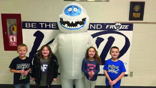 Meet some of the Viking Elementary November Freeze Friday Winners!