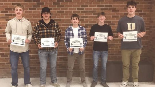 Northern Freeze Wraps up Fall Sports with Banquets & Awards