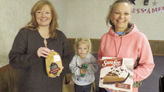 Turkey Bingo Brings Fun to Middle River – Nov. 23, 2025