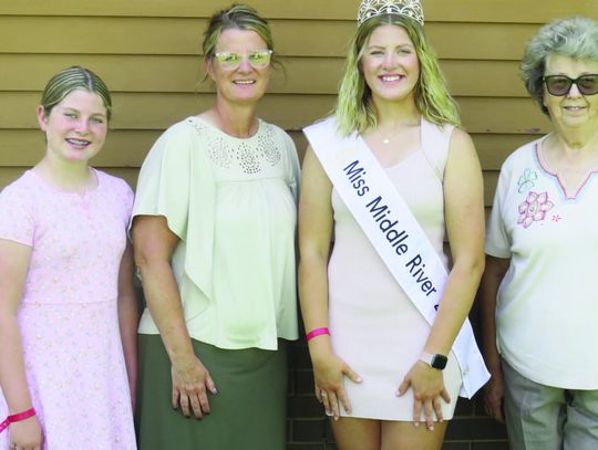 2025 Miss Middle River Contestants Introduced at Queen’s Luncheon