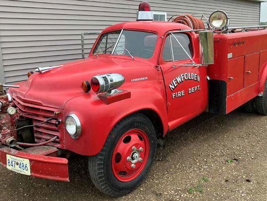 75 Years of Service - Newfolden Fire Department