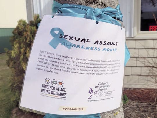 April is Sexual Assault Awareness Month