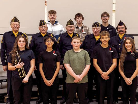 Badger School Veterans Day Program