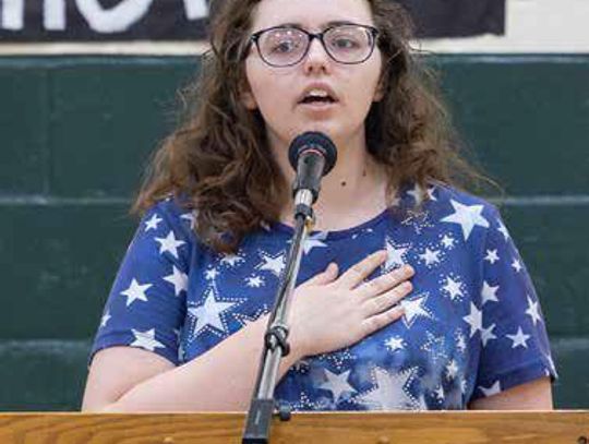  Badger Student Council presents Veteran’s Day Program