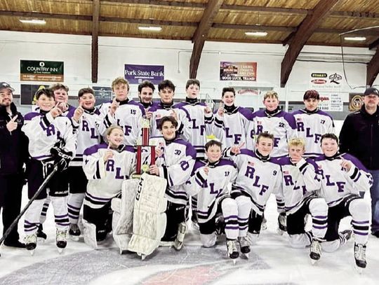 Bantams Skate to Glory, Capture Great Lake Championship