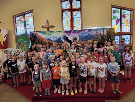 Bethany Lutheran Church Held Vacation Bible School: “True North – Trusting Jesus in a Wild World”