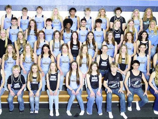BGMR Freeze Track Team