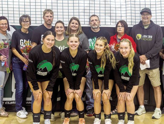 BGMR Volleyball Senior Night!