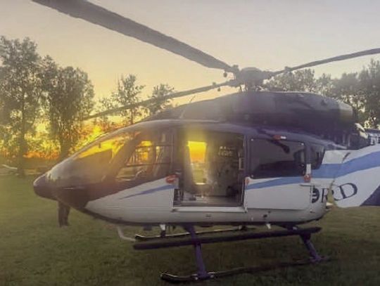 Brooks holds Landing Zone Training