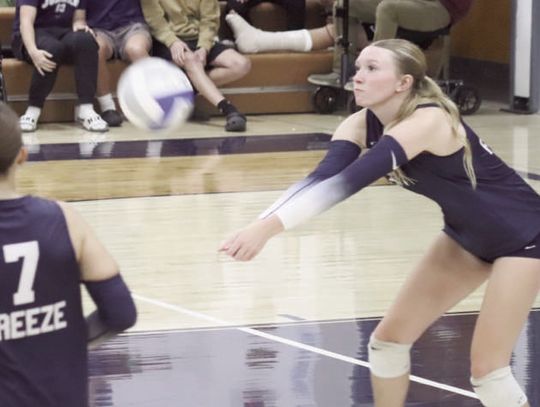 Bump. Set. Spike.