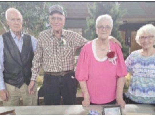 Celebrating 70 Years of Marriage: Floyd and Janis (Aune) Jesme