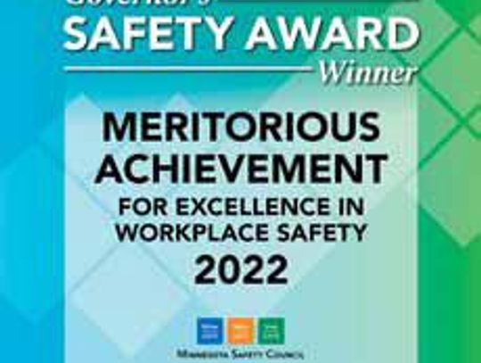 	Central Boiler Companies Earns a MN Safety Council Governor’s Safety Award 