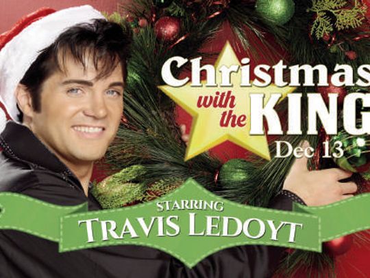 Christmas with the King - Elvis Tribute Show Coming to Ralph Engelstad Arena December 13