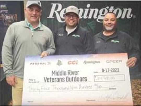 Cragun’s Resort Sales Team and Vista Outdoors Charity Auction Donate over $30,000 to MRVO