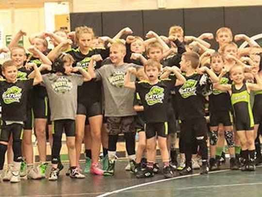 Elementary Wrestling at The Swamp