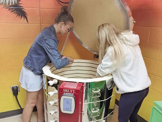 Fired up for Art at Marshall County Central Fired up for Art at Marshall County Central