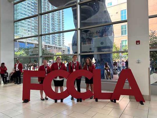 Four Students from the Greenbush-Middle River FCCLA Chapter Competed in the National STAR Event Competition at the 2023 FCCLA National Leadership Conference