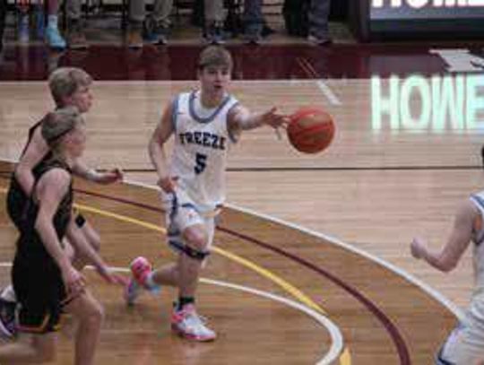 Freeze Boys Season ends in Loss to Sacred Heart 