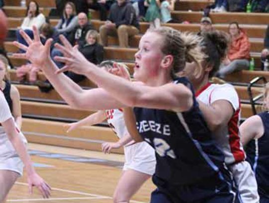 Freeze Girls Defeat Red Lake County Central