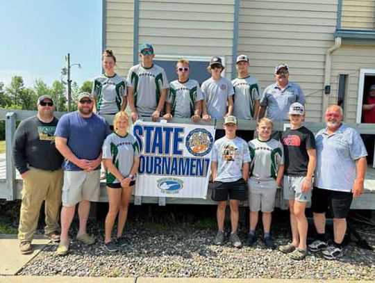 Gator Clay Busters Compete at Minnesota State High School League Trap Competition