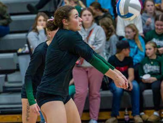 Gator Volleyball Defeats Roseau in Final Regulation Game