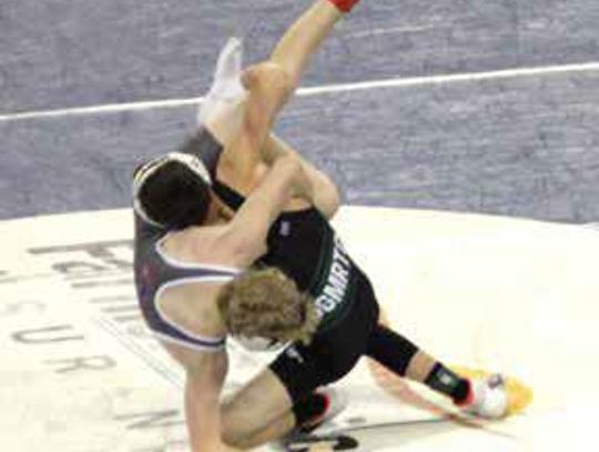Gator Wrestlers compete in Rumble on the Red