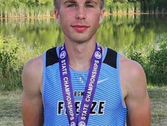 Gavin Hockstedler Brings Home 7th Place Medal from MN State Track