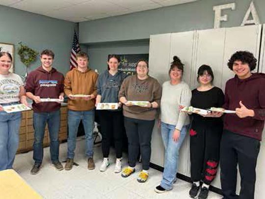 GMR Culinary II Class Experiences Unique Food Preparation
