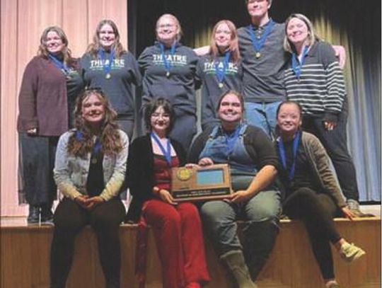 GMR Drama Department wins Sub-Section One-Act Play Contest