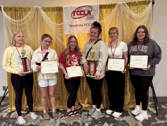 GMR FCCLA Bring Home Gold