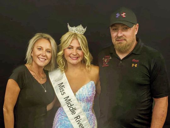 Graceyn Kvasager Crowned Miss Middle River 2025