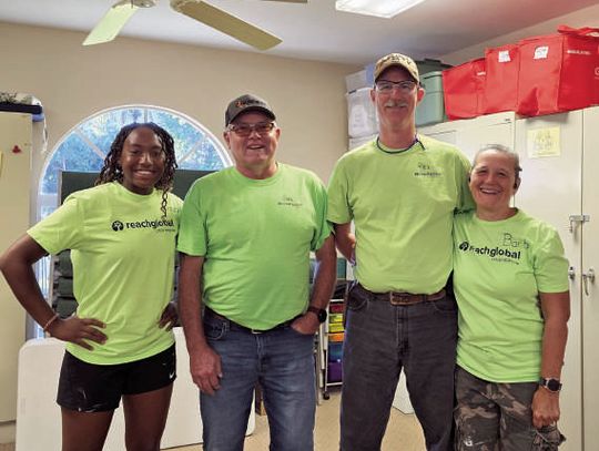 Green Shirts and Grateful Hearts: Mother-Daughter Team Serves in Fort Myers