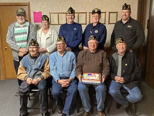 Happy Birthday American Legion!