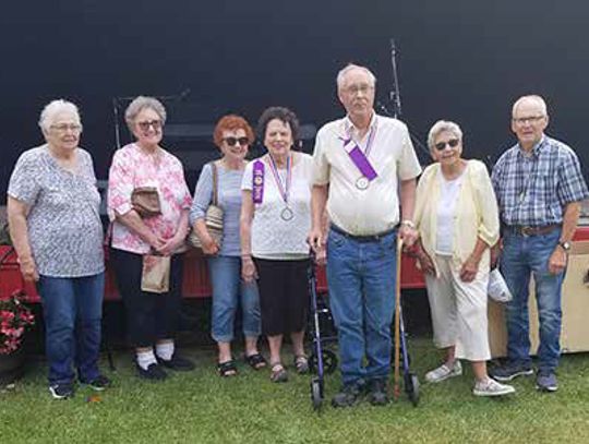 Holt Keenagers have “Fun at the Fair”