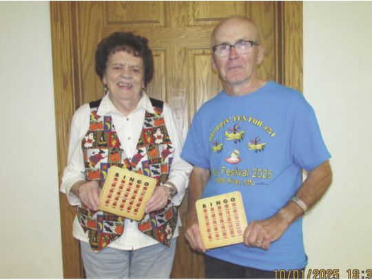 Holt Keenagers Hold October Meeting