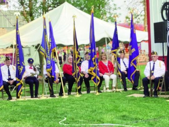 Honoring Those Who Served: Marshall County Veterans Appreciation Held at Fairgrounds