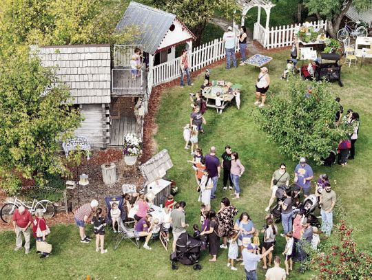 HUMBLEBERRY FARMS HOLDS HARVESTFEST SEPTEMBER 14