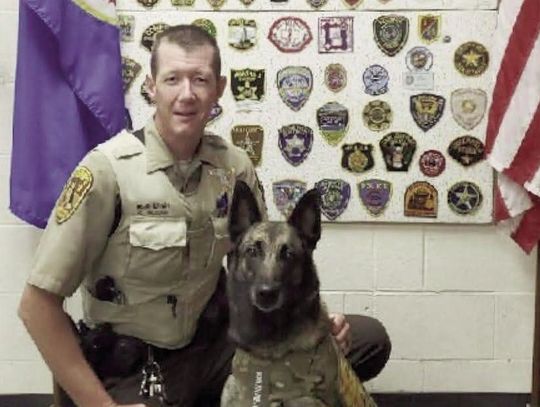 K9 Eva Retires