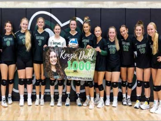 Kenzie Dahl Hits 1,000 Kills!!!