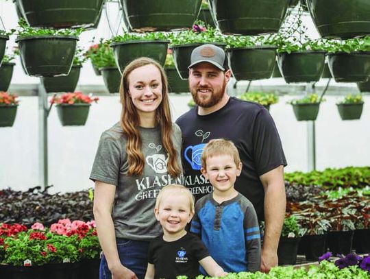 Klasen’s Greenhouse Gears Up for a Blooming Season, Opening May 1st
