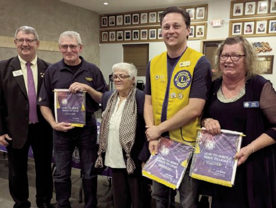 Lions Clubs hold 50th Anniversary Celebration