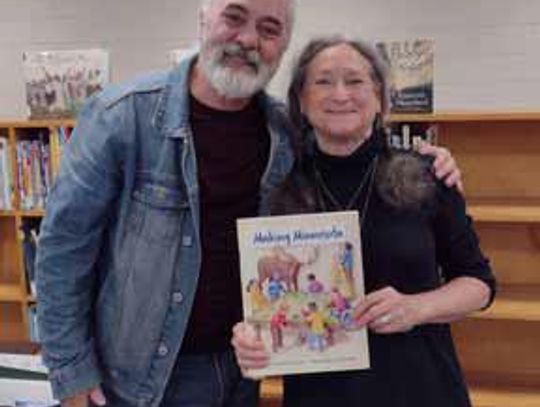 “Making Minnesota” Creators visit Barb Geer Memorial Library