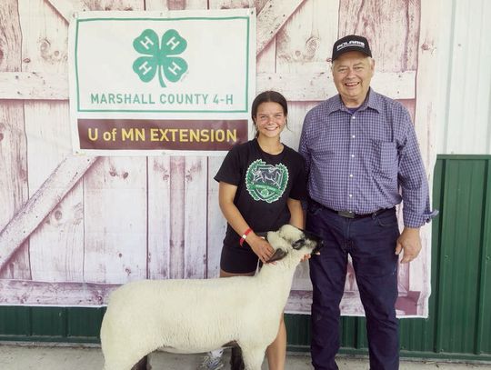 Marshall County 4H Results