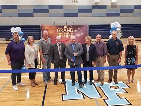 Marshall County Central Celebrates a New Addition