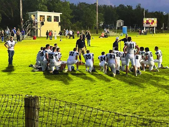 Marshall County Central Freeze football