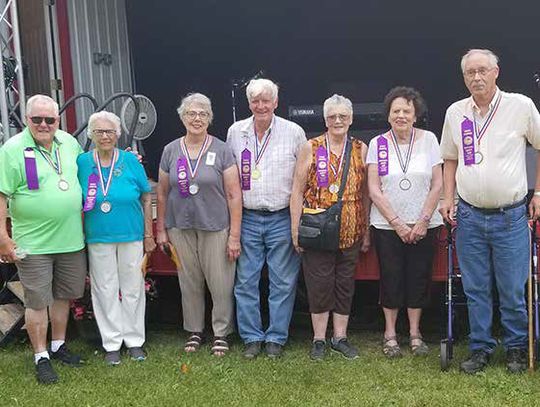 Marshall County Outstanding Senior Citizens Honored at Marshall County Fair